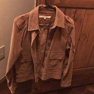 EC ! Trendy women’s studio M Tan Jacket Medium